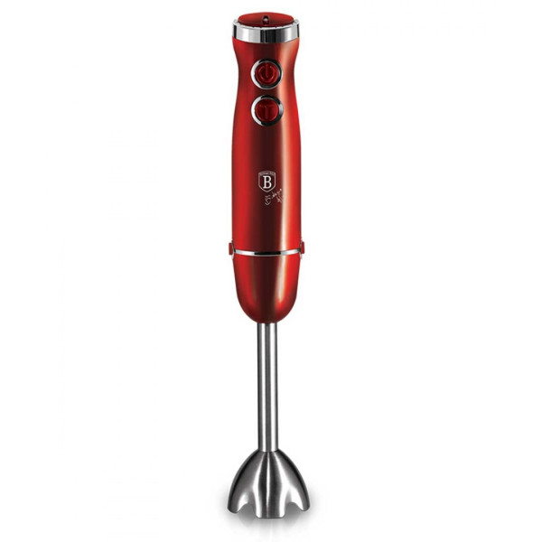BLENDER RĘCZNY 500W BERLINGER HAUS BURGUNDY BH-9047