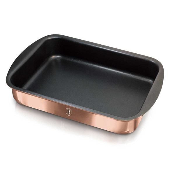 BRYTFANNA DO PIECZENIA 35x27CM BERLINGER HAUS ROSEGOLD BH-6469