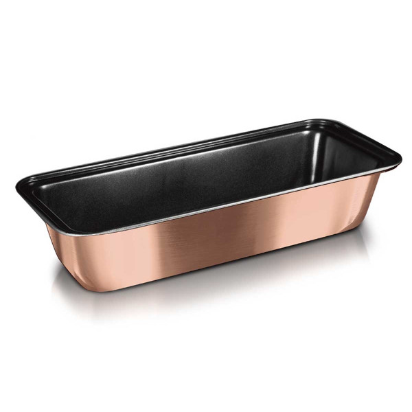 BRYTFANNA / BLACHA FORMA DO PIECZENIA 33x14CM BERLINGER HAUS ROSEGOLD BH-6471