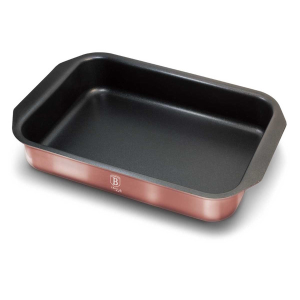 BRYTFANNA DO PIECZENIA 35x25CM BERLINGER HAUS i-ROSE BH-6040