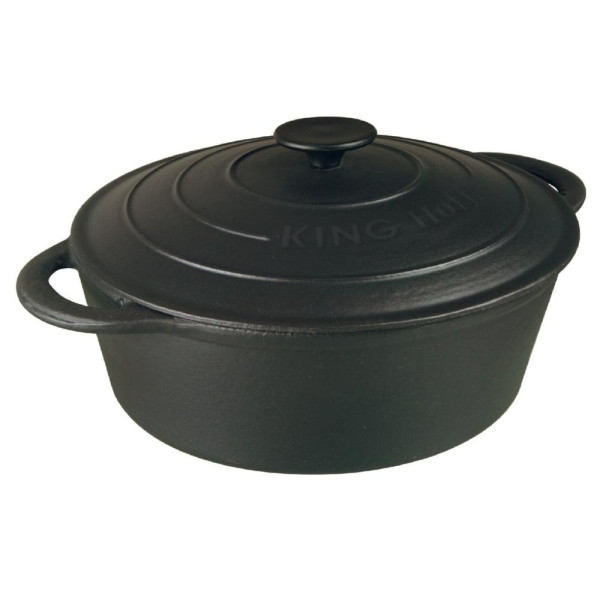 BRYTFANNA ŻELIWNA 3.9L 28cm KiNGHOFF KH-2255