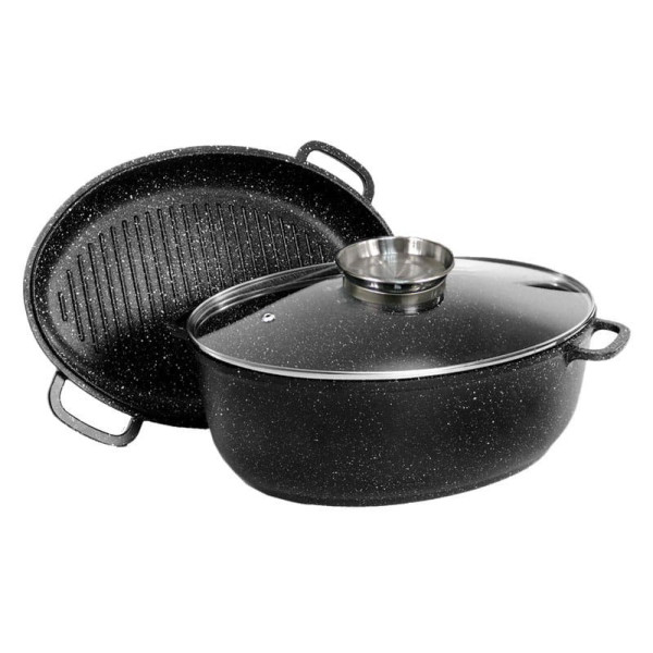 BRYTFANNA GRANITOWA BRUNBESTE 8.0L 38cm BB-3756