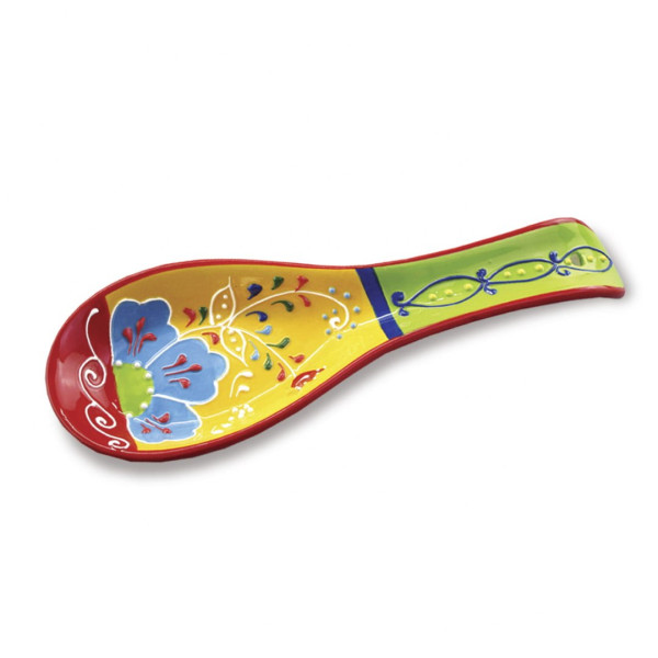 CERAMICZNA PODSTAWKA POD ŁYŻKĘ WAZOWĄ MAESTRO MR-20007-46