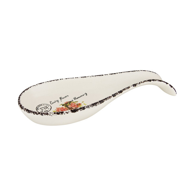 CERAMICZNA PODSTAWKA POD ŁYŻKĘ WAZOWĄ MAESTRO MR-20050-46