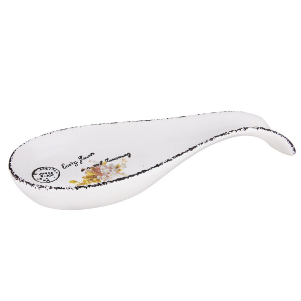 CERAMICZNA PODSTAWKA POD ŁYŻKĘ WAZOWĄ MAESTRO MR-20049-46