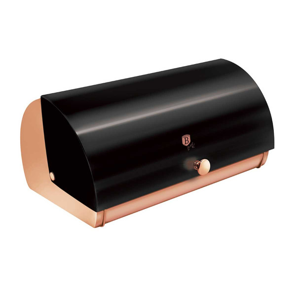 CHLEBAK STAL NIERDZ. BERLINGER HAUS BLACK ROSE METALLIC LINE BH-1735