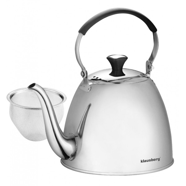 CZAJNICZEK ZAPARZACZ 1.0L DO HERBATY ZIÓŁ KLAUSBERG KB-7456