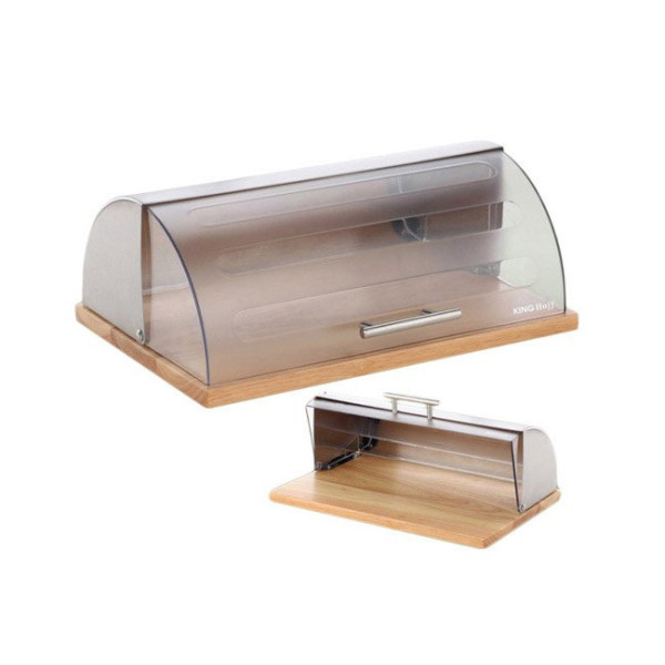 CHLEBAK Z DESKĄ STAL-AKRYL KiNGHOFF KH-3210