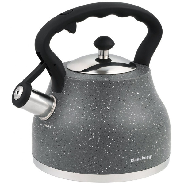CZAJNIK STAL NERDZ. 2.7L GRUBE DNO KLAUSBERG KB-7449