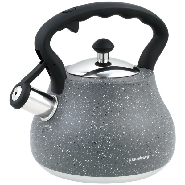 CZAJNIK STAL NERDZ. 2.7L KLAUSBERG KB-7447