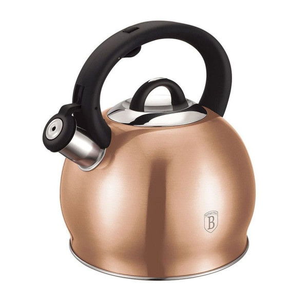 CZAJNIK STALOWY 3.0L BERLINGER HAUS ROSEGOLD BH-1075N