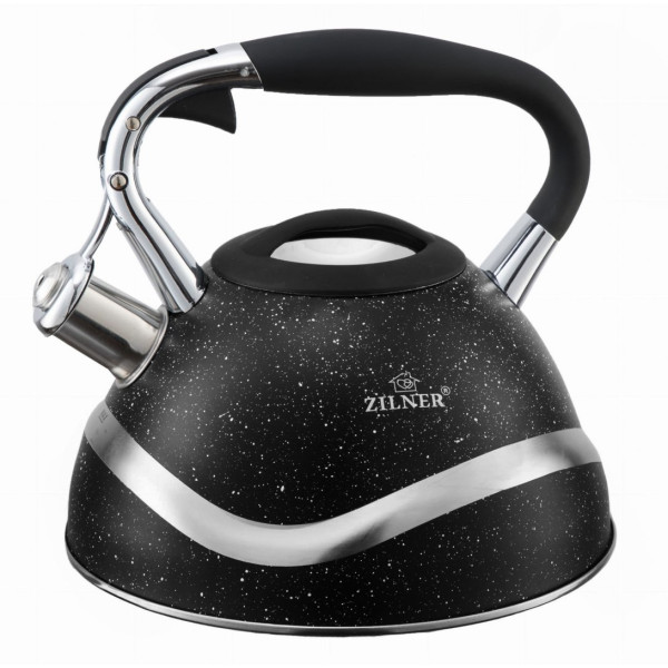 CZAJNIK STALOWY MARMURKOWY 3.0L ZILNER ZL-5701-BK