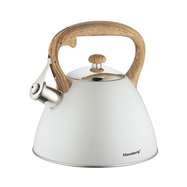 CZAJNIK STALOWY LAKIEROWANY MAT 3.0L KLAUSBERG KB-7264