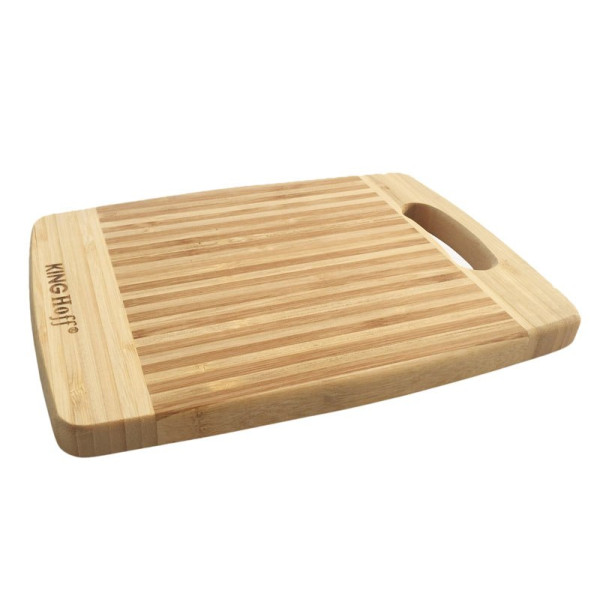 DESKA DO KROJENIA 33 X 23CM BAMBUSOWA KiNGHOFF KH-1141