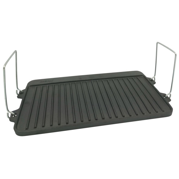 DWUSTRONNA ŻELIWNA PŁYTA GRILLOWA 44CM KiNGHOFF KH-1262