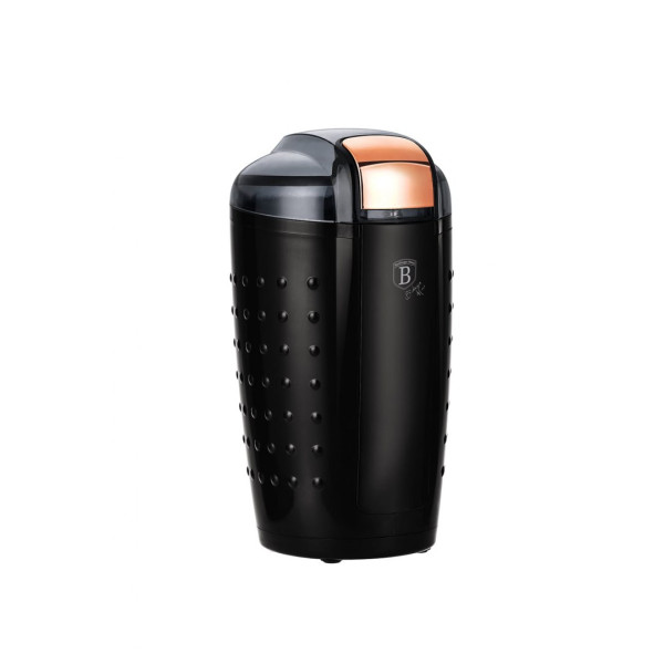 ELEKTRYCZNY MŁYNEK DO KAWY BERLINGER HAUS BLACK ROSE BH-9113