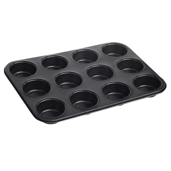 FORMA BLASZANA DO BABECZEK MUFFINEK x12 KINGHOFF KH-4099