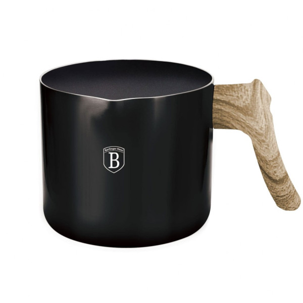 GARNEK DO MLEKA 12cm 1.2L TYTANOWY BERLINGER HAUS EBONY MAPLE BH-6137
