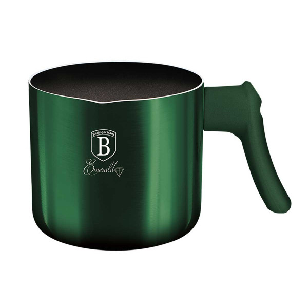 GARNEK DO MLEKA 1.2L GRANITOWY BERLINGER HAUS EMERALD BH-6061