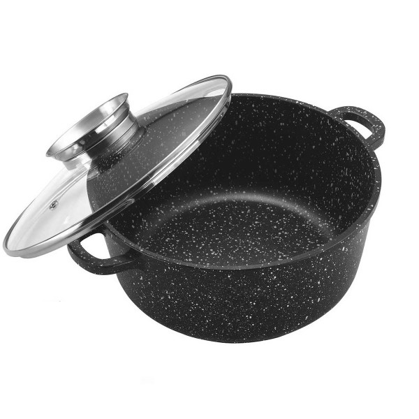 GARNEK GRANITOWY 4.5L 24cm FRICO FR-4406 / 7712