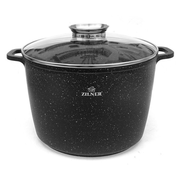 GARNEK MARMUROWY 6.2L / 24cm WYSOKI ZILNER ZL-7009