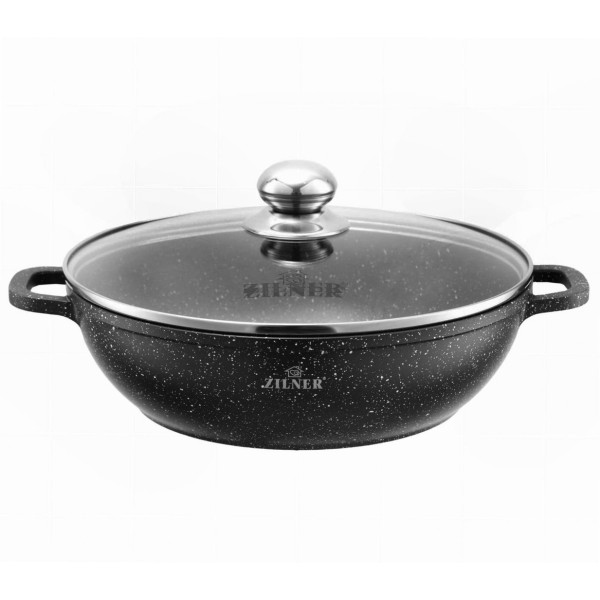 GARNEK MARMUROWY 3.3L / 28cm NISKI ZILNER ZL-7012