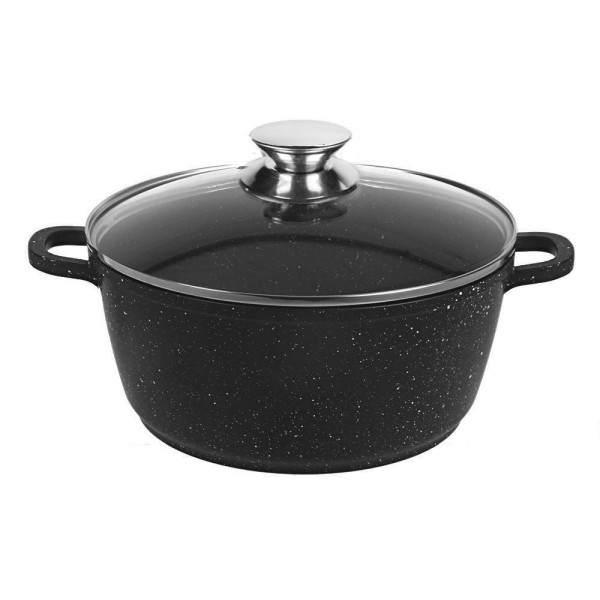 GARNEK MARMUROWY 4.3L / 24cm EDENBERG EB-1653