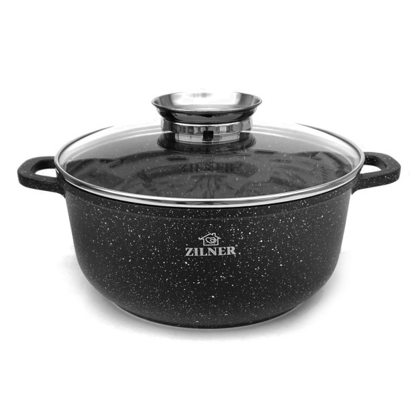 GARNEK MARMUROWY 6.8L / 28cm ZILNER ZL-7007