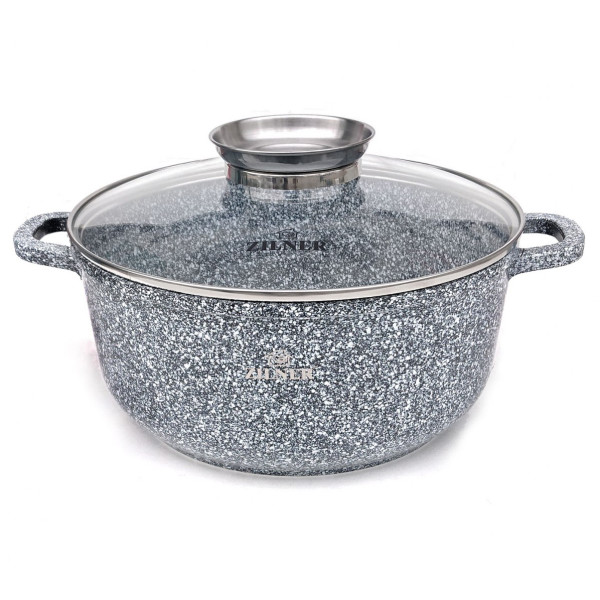 GARNEK MARMUROWY 6.8L / 28cm ZILNER ZL-7074
