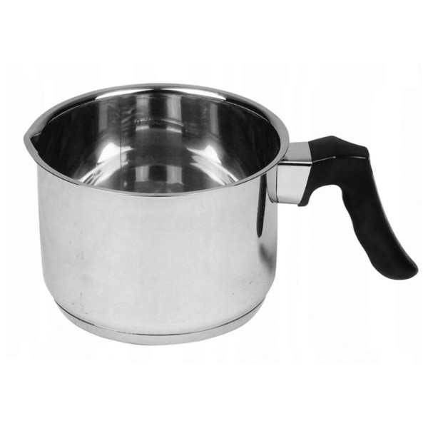 GARNEK STALOWY DO MLEKA 1.0L BRUNBESTE BB-2197