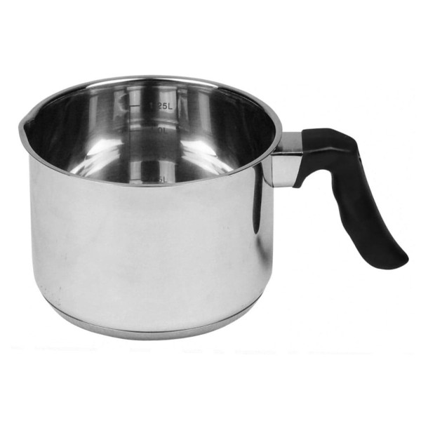 GARNEK STALOWY DO MLEKA 1.5L BRUNBESTE BB-2198