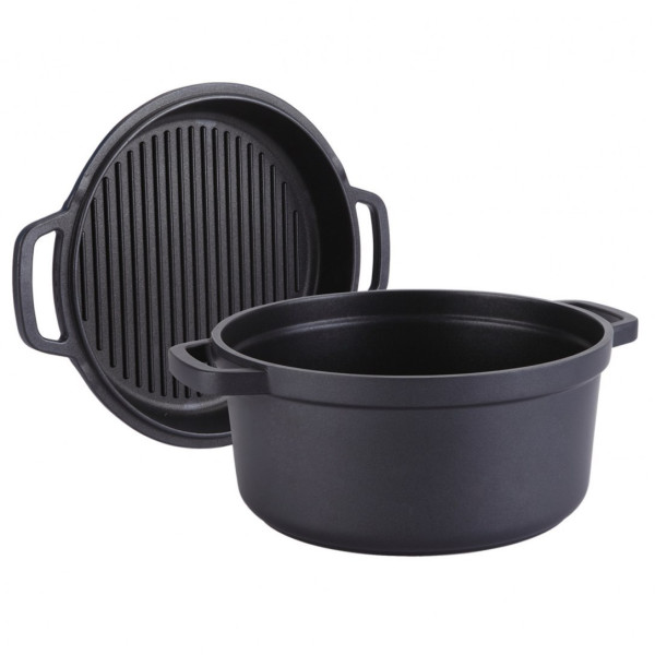 GARNEK Z PATELNIĄ GRILLOWĄ 2.55L MAESTRO MR-4120
