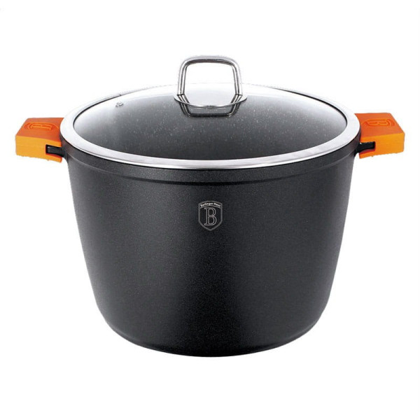 GARNEK Z POKR. 24cm BERLINGER HAUS GRANIT DIAMOND LINE BH-1100N