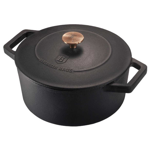 GARNEK ŻELIWNY 4.2L / 24CM BERLINGER HAUS STRONG MOLD BH-6492