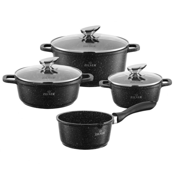 GARNKI MARMUROWE 7 ELE. ZILNER ZL-7016-A