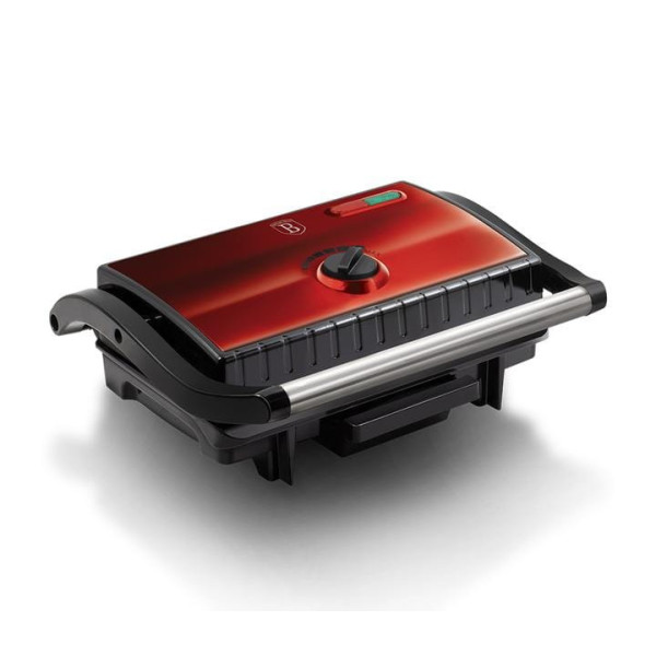 GRILL ELEKTR. 1500W BERLINGER HAUS BURGUNDY BH-9060
