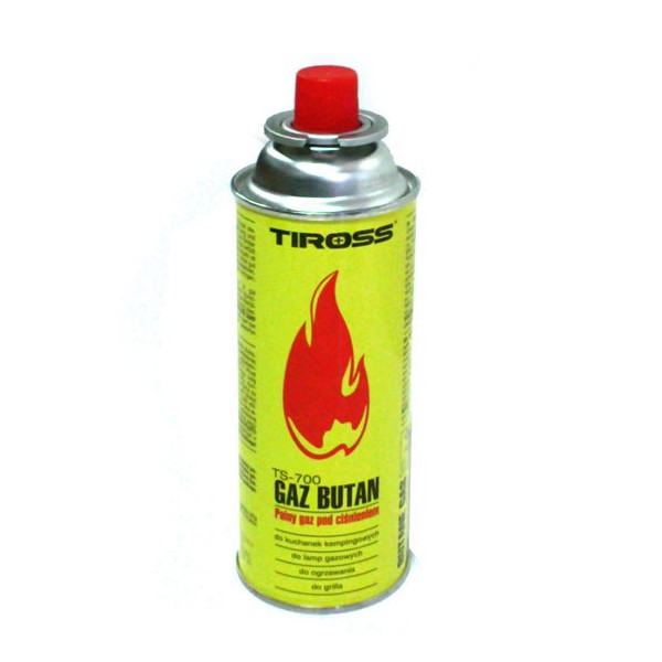 GAZ NABÓJ GAZOWY / KARTUSZ 227g TYP MSF-1a TS-700