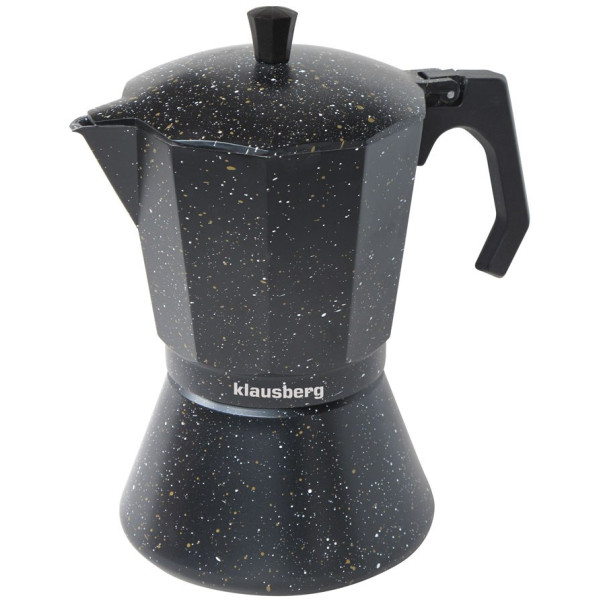 KAWIARKA ESPRESSO KLAUSBERG 600ml / 12 FILIŻANEK KB-7161