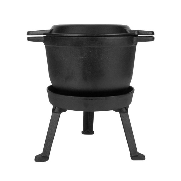 KOCIOŁEK ŻELIWNY 3w1 MYŚLIWSKI 8L ROSSNER MK-303