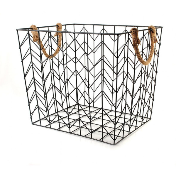 KOSZ METALOWY 44x36x37cm LOUIS MONDEX HTOP4559