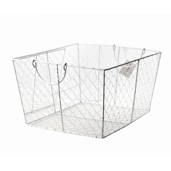 KOSZ METALOWY 43x35x23cm LOUIS MONDEX HTOP4580