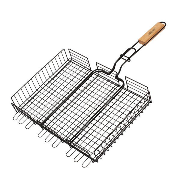 KRATKA DO GRILLA 40x30cm RUSZT MAESTRO MR-1001
