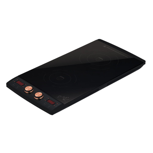 KUCHENKA INDUKCYJNA PODWÓJNA 2900W BERLINGER HAUS BLACK ROSE BH-9021