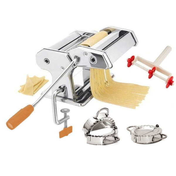 MASZYNKA 4W1 DO CIASTA, MAKARONU i PIEROGÓW ZILNER ZL-5215-B