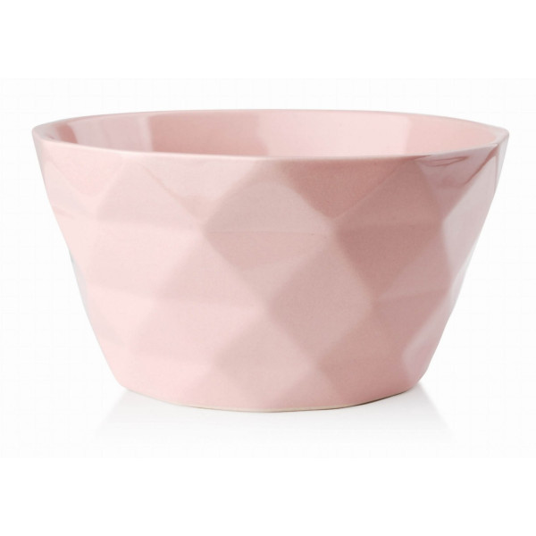 MISKA CERAMICZNA 15.5cm 700ml ADEL PINK MONDEX HTPR2302
