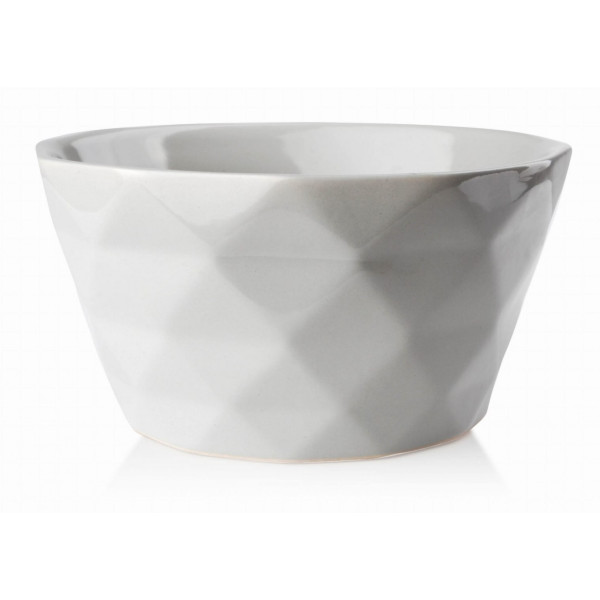 MISKA CERAMICZNA 15.5cm 700ml ADEL GREY MONDEX HTPR2319