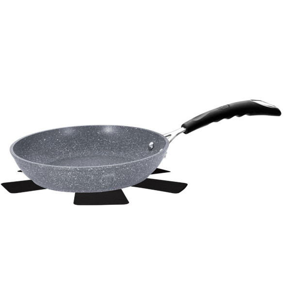PATELNIA BERLINGER HAUS 28CM GRAY STONE TOUCH BH-1148-N