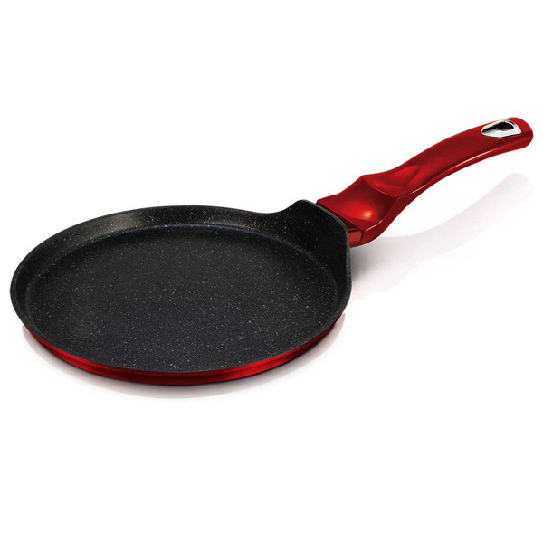 PATELNIA DO NALEŚNIKÓW 25CM BERLINGER HAUS BLACK BURGUNDY BH-1666