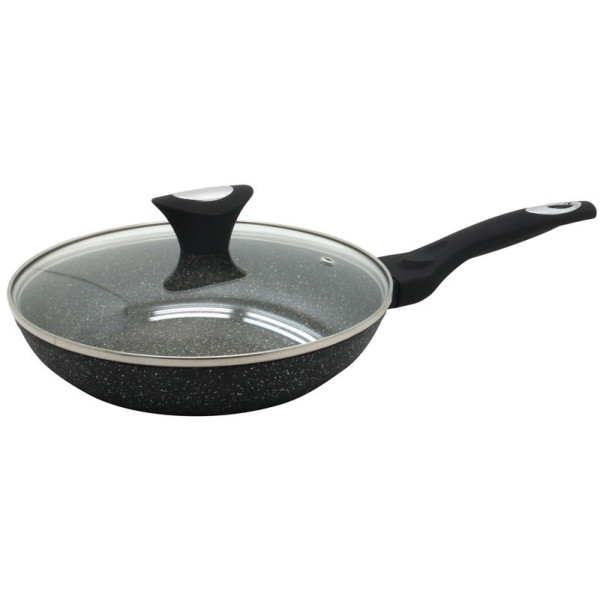 PATELNIA GRANITOWA 20CM KLAUSBERG MARMO GOLD KB-7037
