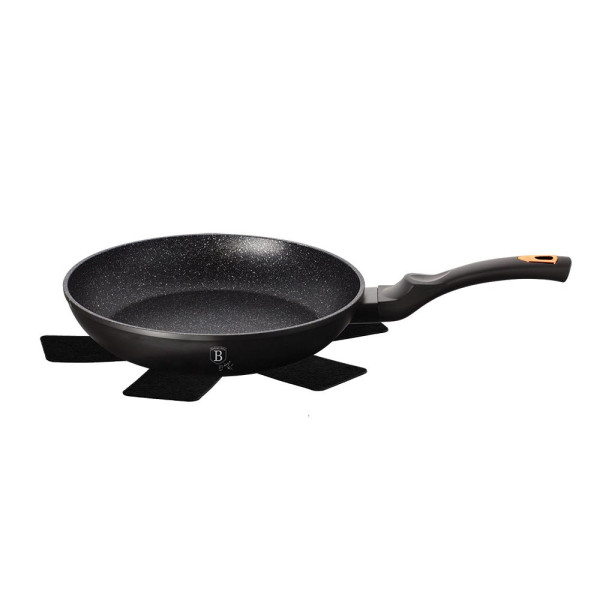PATELNIA GRANITOWA 20CM BERLINGER HAUS BLACK ROSE BH-1633-N